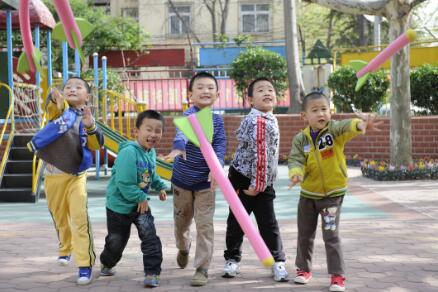 體(tǐ)智能(néng)特訓營-一(yī)起玩(wán)遊戲