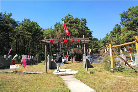 泉州南(nán)安香草(cǎo)世界訓練基地(dì)