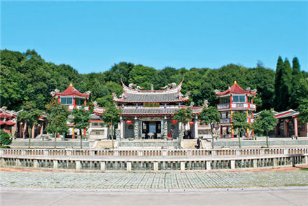 泉州南(nán)安香草(cǎo)世界訓練基地(dì)